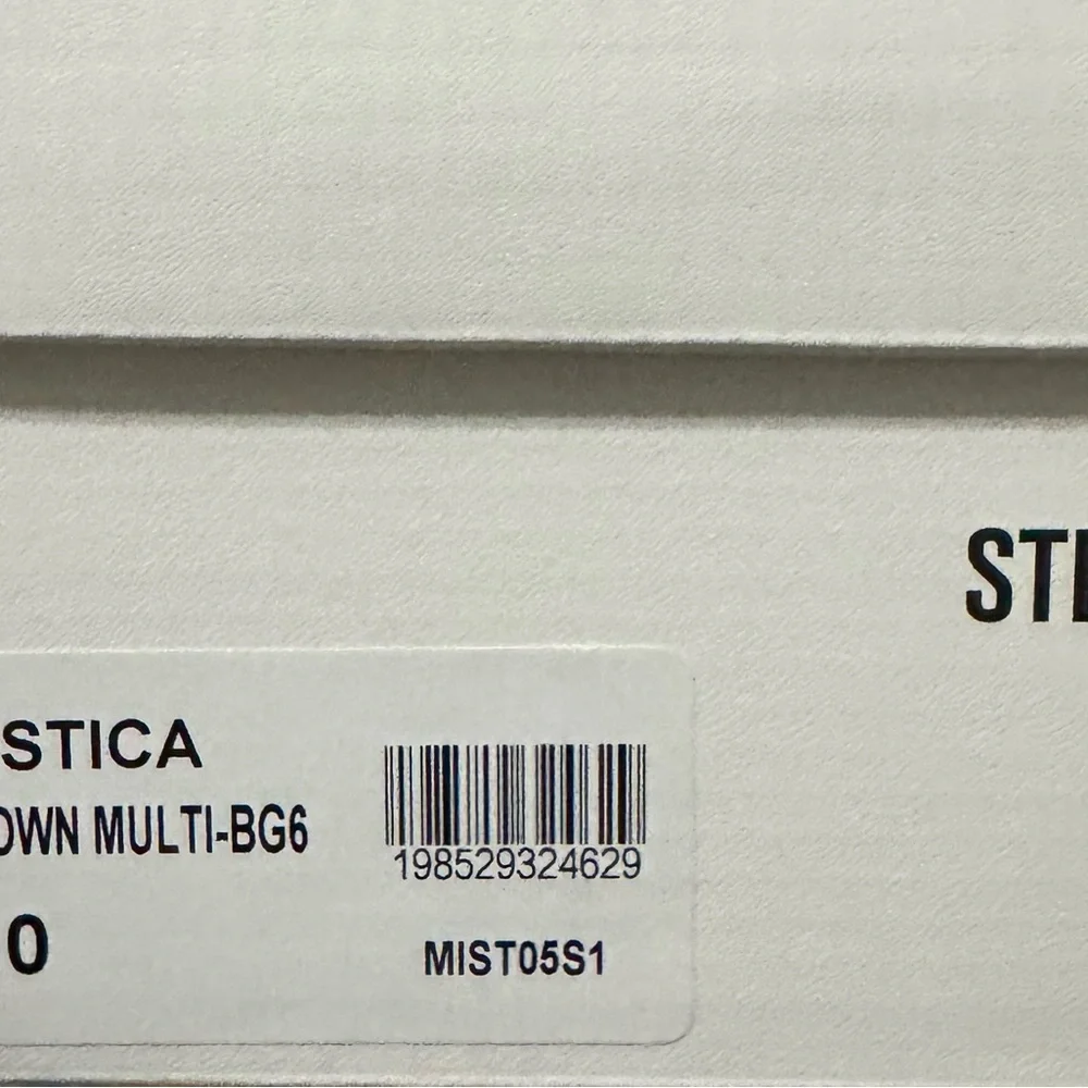 NEW! Mistica Steve Madden woman’s brown Sneakers size 8 - Picture 6 of 6
